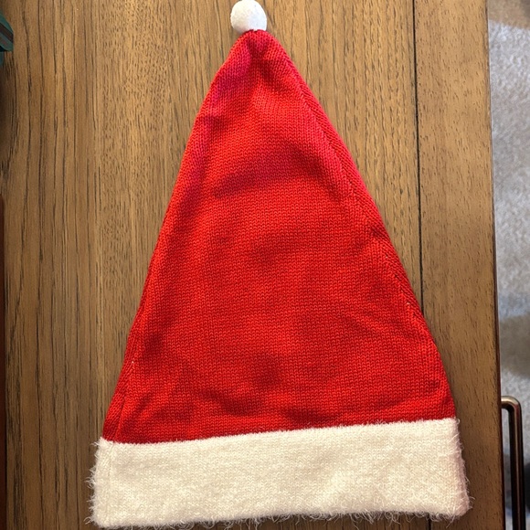 Planet Gold Mock Turtleneck A-Line Christmas Dress with Hat - Picture 4 of 4